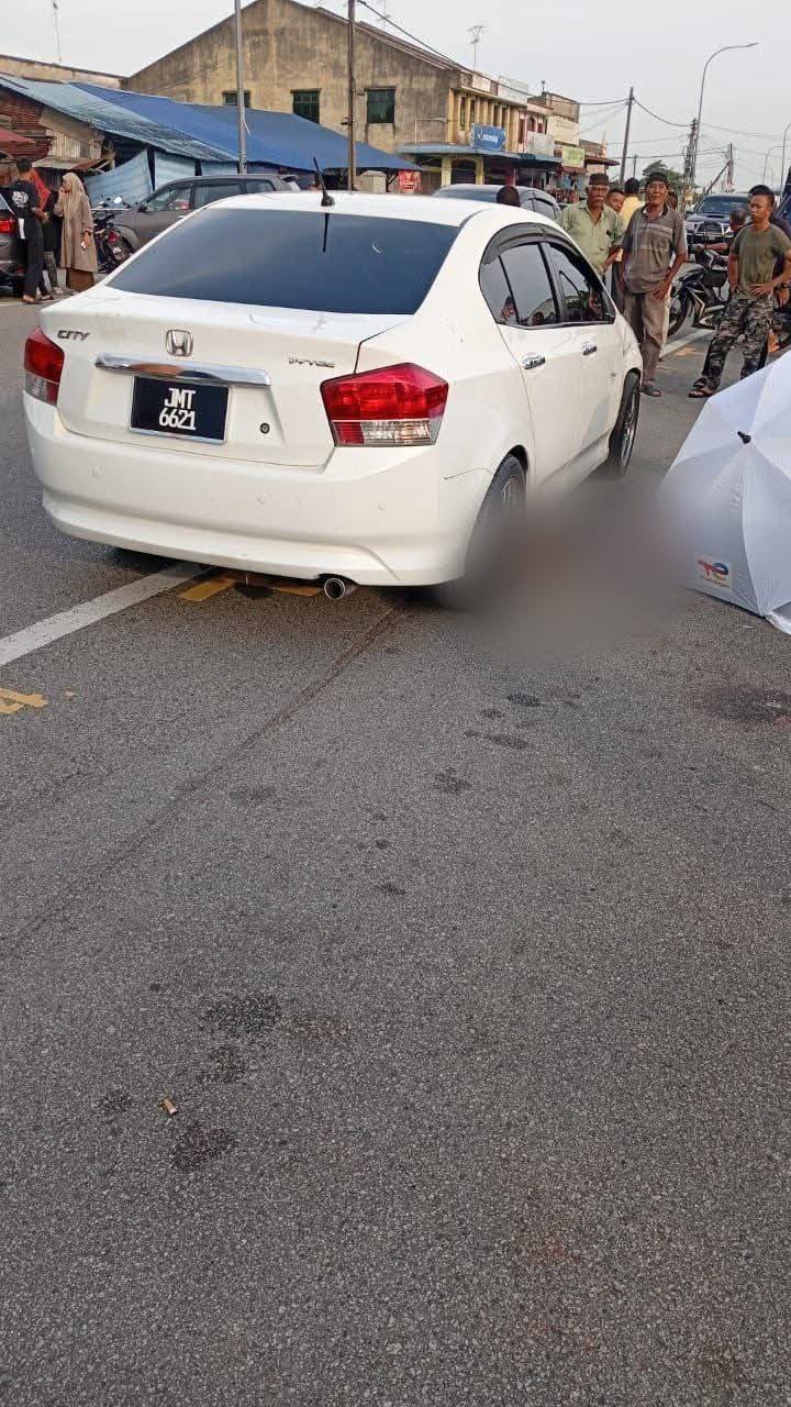 Sebaik Minta Izin Keluar Makan, Anak Gadis Tak Pulang Lagi. Luluh Hati Bapa Lihat Anak Terporosok Bawah Kereta
