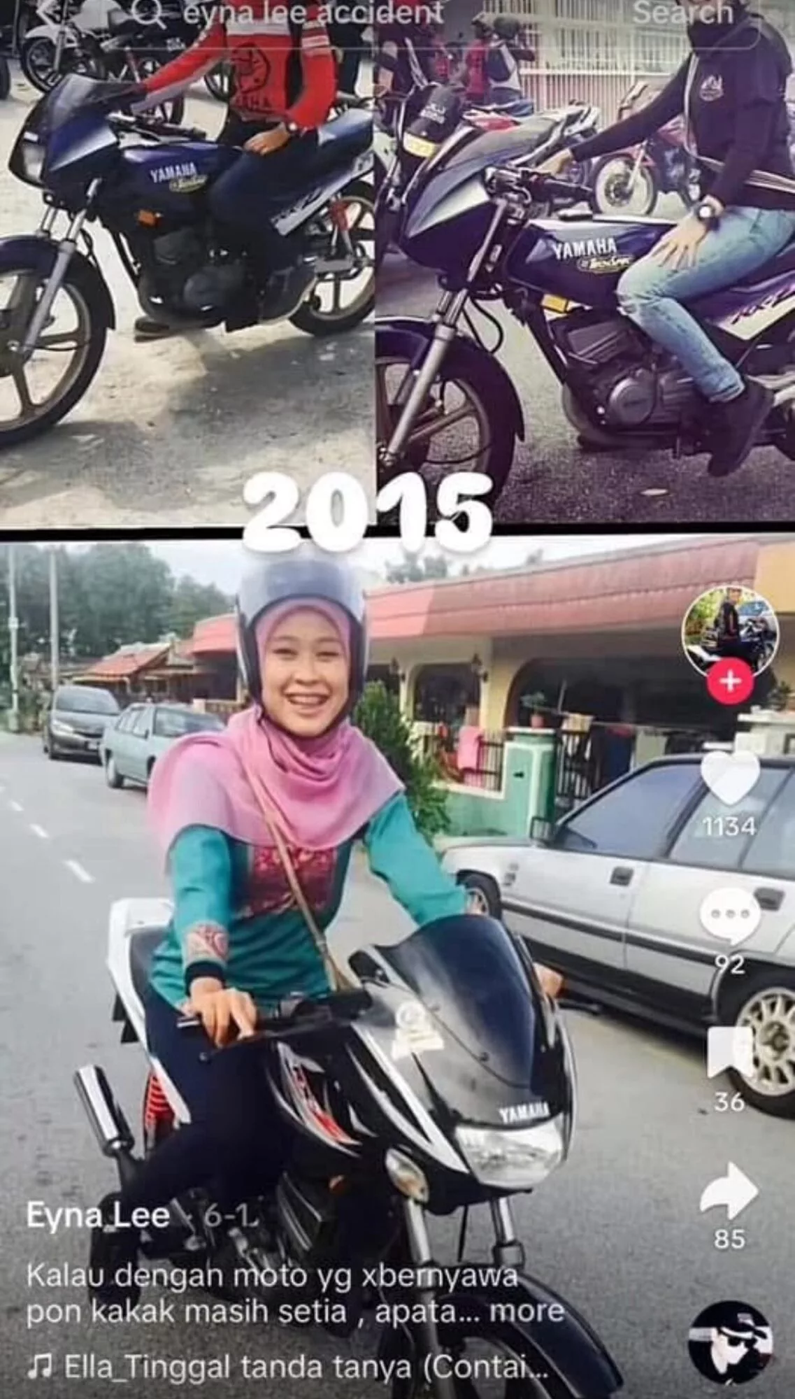 Jururawat Maut Dalam Perjalanan Sertai Himpunan RXZ Members 7.0