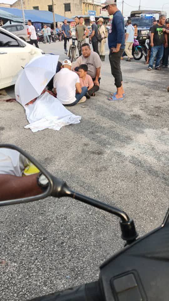 Sebaik Minta Izin Keluar Makan, Anak Gadis Tak Pulang Lagi. Luluh Hati Bapa Lihat Anak Terporosok Bawah Kereta