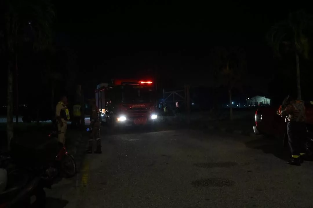 Letupan Kuat Kejutkan Penduduk Susulan Kemalangan Pesawat Pejuang TUDM Di Kuantan