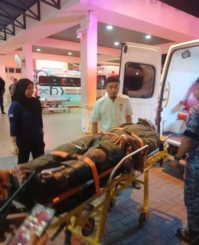 Letupan Kuat Kejutkan Penduduk Susulan Kemalangan Pesawat Pejuang TUDM Di Kuantan