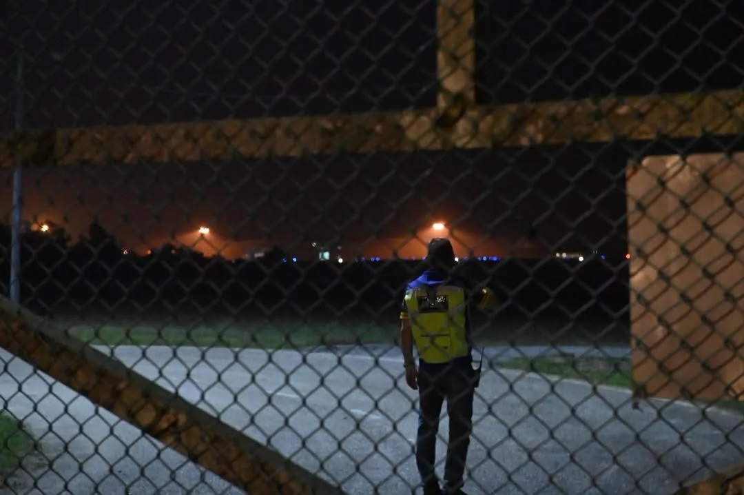 Letupan Kuat Kejutkan Penduduk Susulan Kemalangan Pesawat Pejuang TUDM Di Kuantan