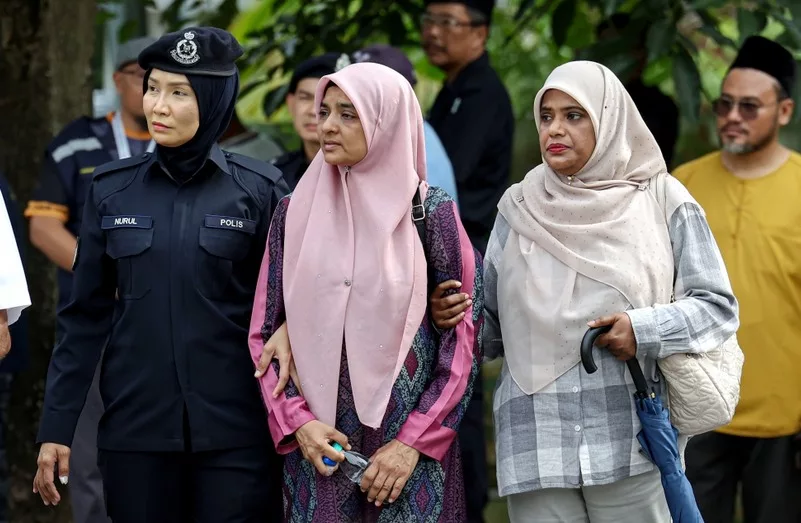 Gali Semula Kubur, Ibu Syamsul Haris Hargai Sokongan Orang Ramai