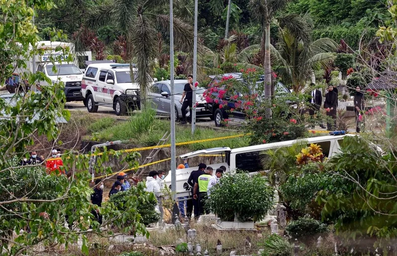 Gali Semula Kubur, Ibu Syamsul Haris Hargai Sokongan Orang Ramai