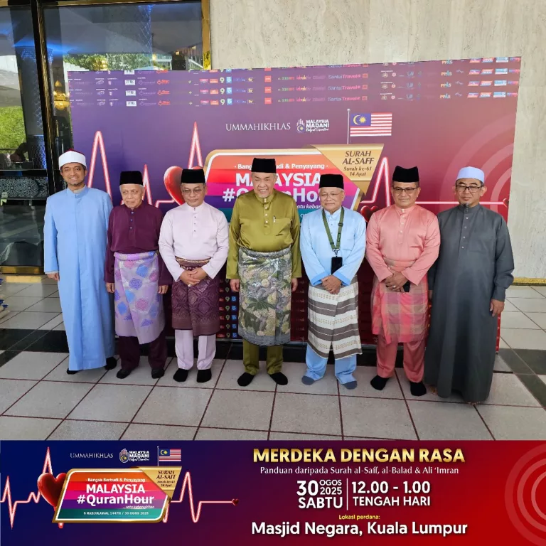“Malaysia #QuranHour Jadi Warisan Jiwa, Diangkat Dalam Kalendar Pelancongan Negara