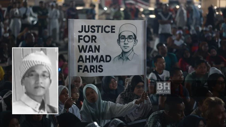Ibu Bapa Arwah Wan Ahmad Faris Tak Pernah Putus Asa ‘Berjuang’ Tuntut Keadilan