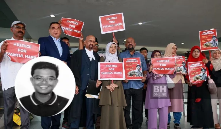 Penggalian Semula Kubur Syamsul Haris Dijadualkan Pagi Ini