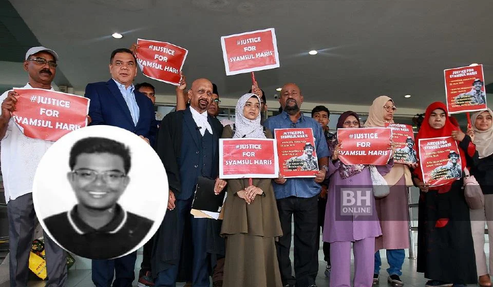 Kes Syamsul Haris, Ibu Dedah Darah Pekat Membuak-buak Tanpa Henti Dari Hidung, Telinga Ketika Bedah Siasat