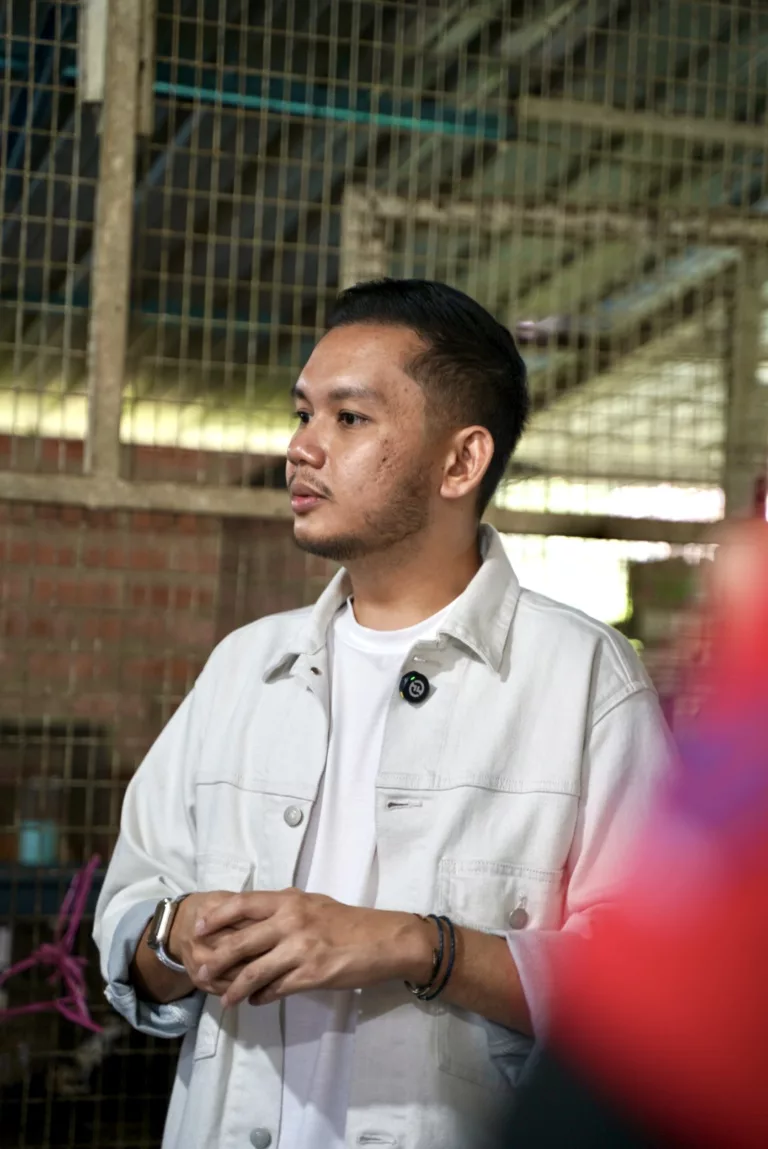 Faizdickie, Influencer Kucing & Komuniti Bersatu Demi Si Comel Terlindung