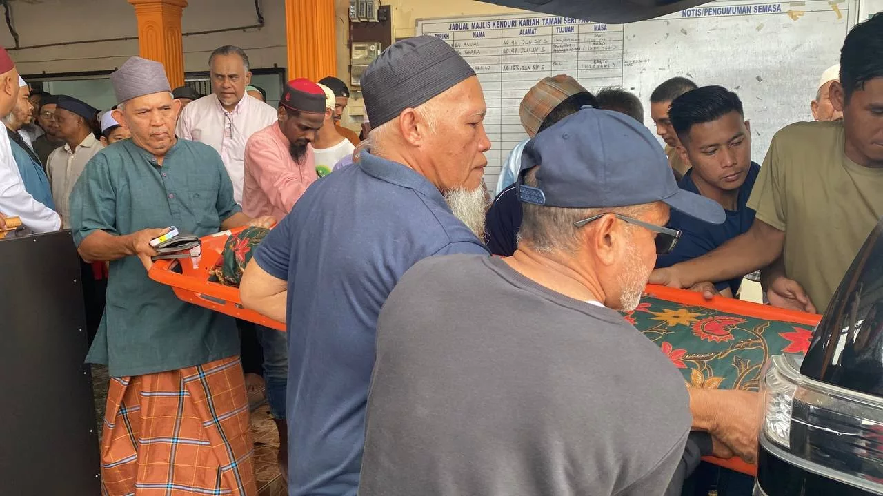 Duda Maut Ditikam Di Hadapan Rumah, Baru Dua Minggu Bertunang