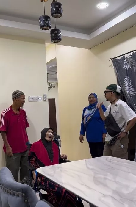 Sewa Rumah Baru, Buka Akaun Bank, Caprice Bantu Pasangan Warga Emas Uzur
