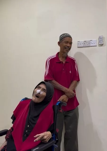 Sewa Rumah Baru, Buka Akaun Bank, Caprice Bantu Pasangan Warga Emas Uzur
