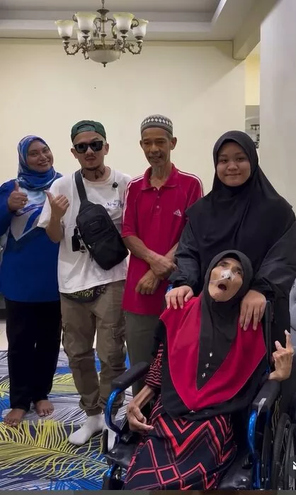 Sewa Rumah Baru, Buka Akaun Bank, Caprice Bantu Pasangan Warga Emas Uzur