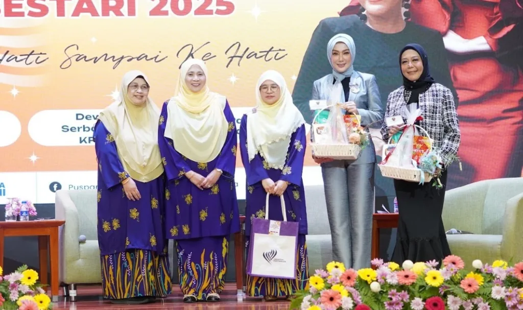 “Wanita Hari Ini Bukan Sekadar Pelengkap, Tetapi Pemacu Ekonomi Negara” PUSPANITA Seru Wanita Terus Proaktif, Kreatif & Inovatif Rancang Masa Depan
