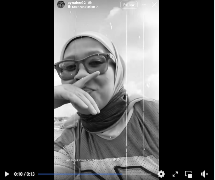 Hantaran Terakhir Jururawat Macam Petanda Nak ‘Pergi,’ Terpisah 30 Meter Dengan Suami Ketika Konvoi RXZ
