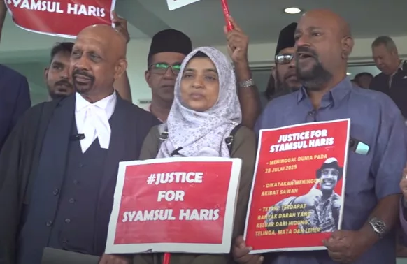 Jasad Syamsul Haris Masih Utuh, Ibu Mahu Lihat Proses Bedah Siasat