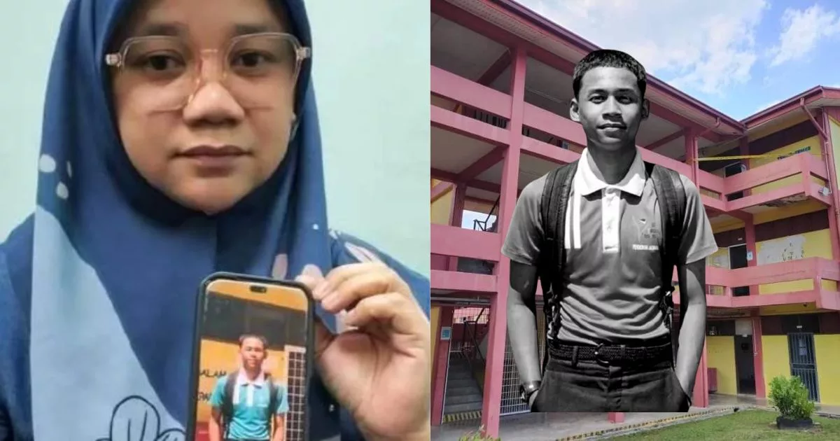 Ibu  Aizzat Tak Mampu Lupakan Tragedi Anak Mati Dibuli, “Bibirnya Lebam. Bibir Itulah Juga Saya Pernah Susukan, Suapkan Nasi…