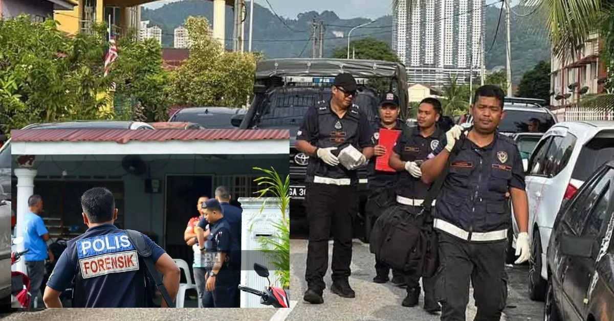 Ibu Dengar Guru Wanita Menjerit, Terkejut Tengok Menantu K*lar Leher Guna Pisau Dapur