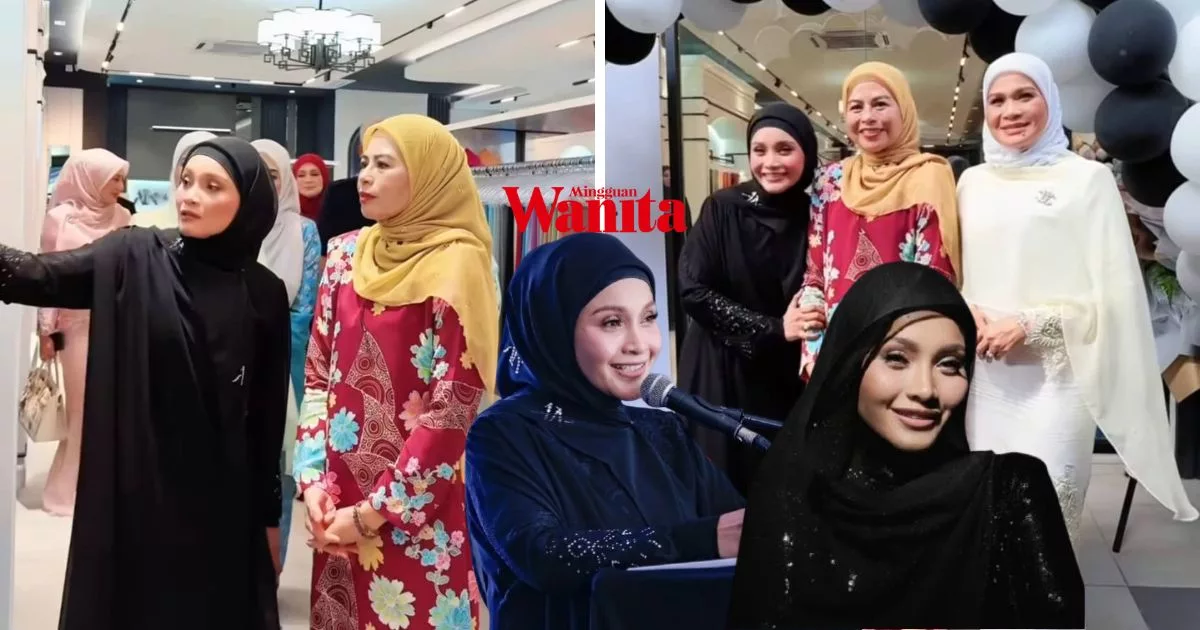 Anne Ngasri Jadi Pemilik Butik Tudung Mewah, Satu-Satunya di Johor