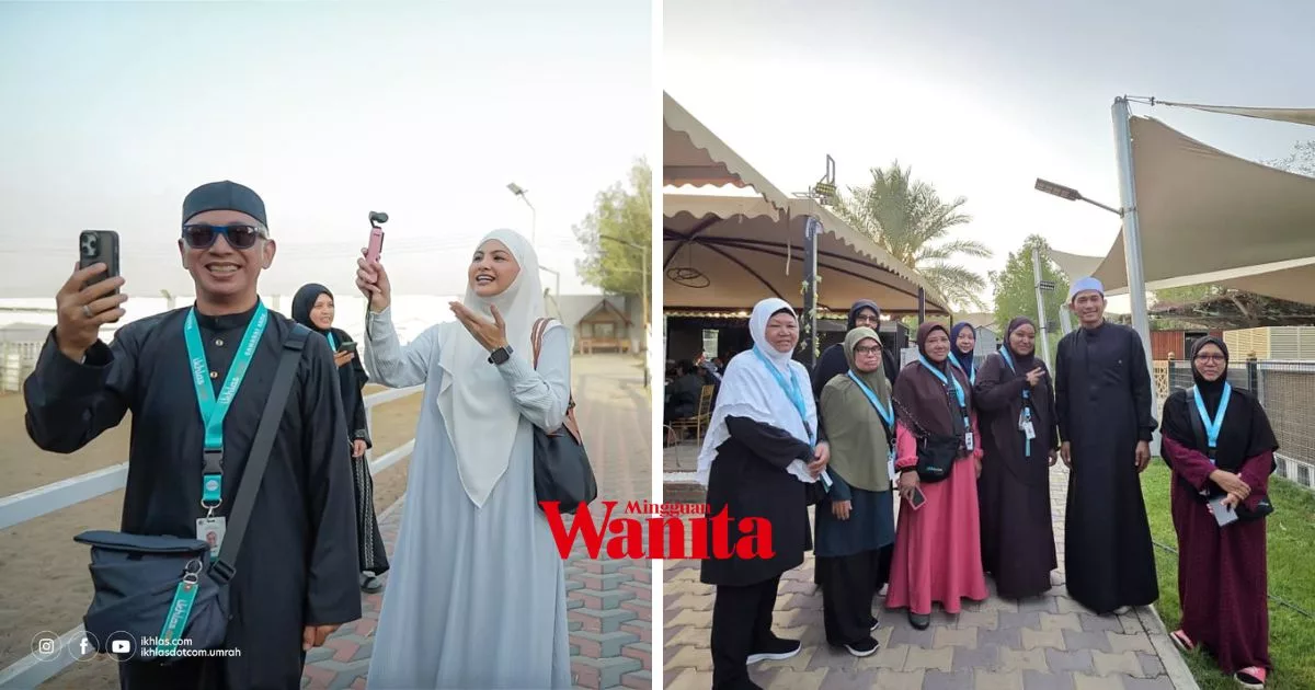 Kegembiraan Asnaf Mekar di Wadi D’Fajr. Selebriti Turut Rai Asnaf Pilihan
