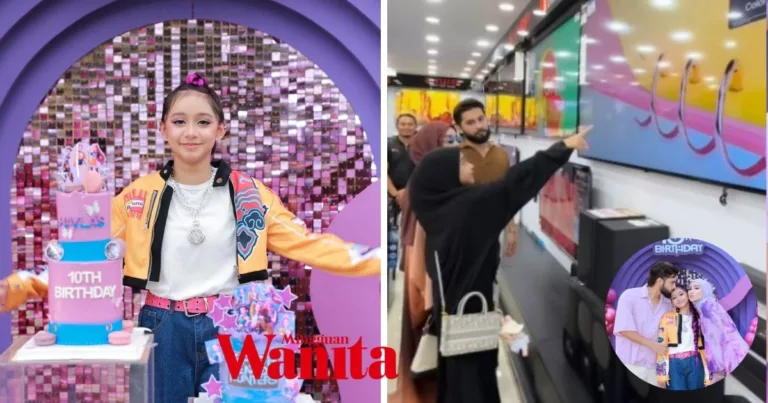 Berjiwa Besar Seawal Usia 10 Tahun, Wawa Zainal Bangga Dengan Anak Gadisnya