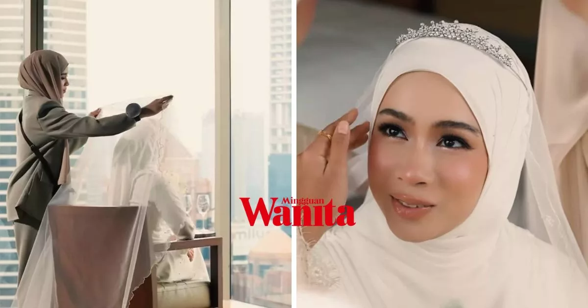 ‘Masya-Allah Cantiknya’! Amira Othman Anggun Berbaju Pengantin, Netizen Doa Jodoh Dipermudah