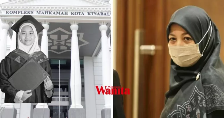 Noraidah Lamat Terus Perjuangkan Keadilan Buat Zara Qairina. Wajah Tenang Ketika Muncul Di Mahkamah