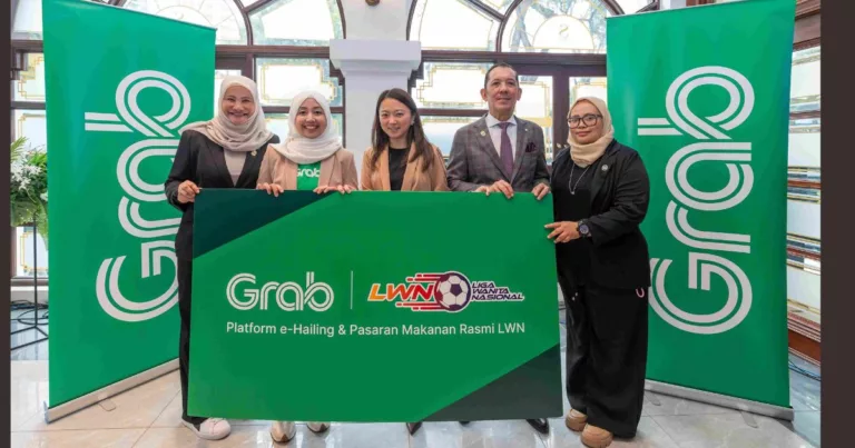 Grab Malaysia Perkasa Bola Sepak Wanita, Jadi Rakan Rasmi LWN 2025