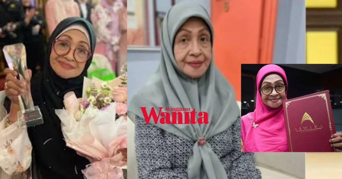 Usia 72 Bukan Halangan Timba Ilmu, Datuk Fauziah Nawi Terima Sijil SKM “Mahu Jadi Sumber Inspirasi Buat Cucu”