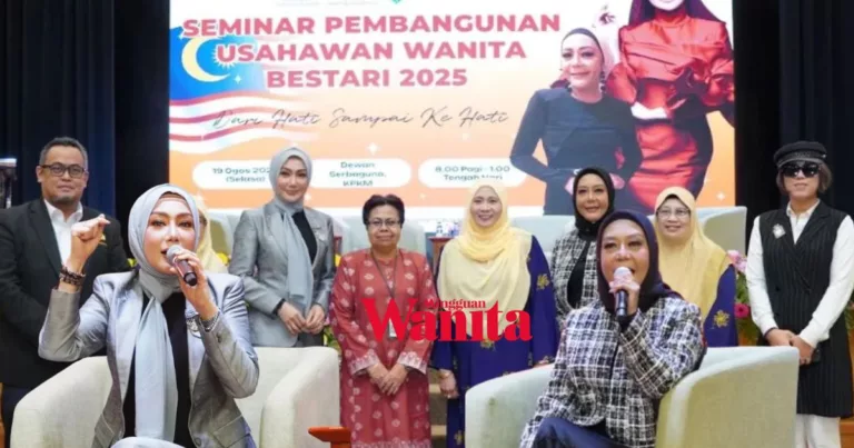“Wanita Hari Ini Bukan Sekadar Pelengkap, Tetapi Pemacu Ekonomi Negara” PUSPANITA Seru Wanita Terus Proaktif, Kreatif & Inovatif Rancang Masa Depan