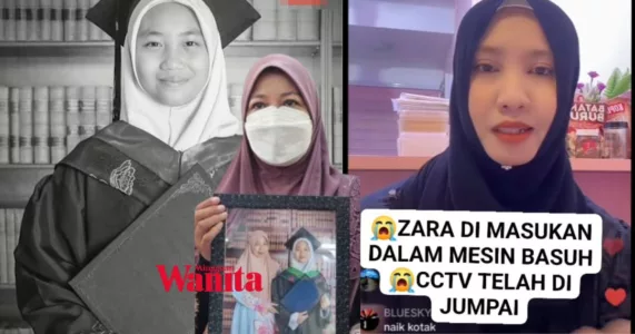 Arwah Zara Dimasukkan Dalam Mesin Basuh Hanya Spekulasi, Peguam Keluarga Minta Padam Video Viral
