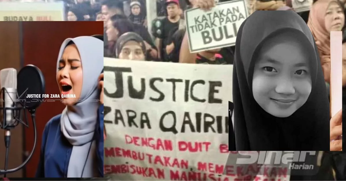 Ramai Mula ‘Benci’ Dengan Lagu “Justice For Zara”? Ada Yang Kata Patut Sedekah Al-Fatihah Saja