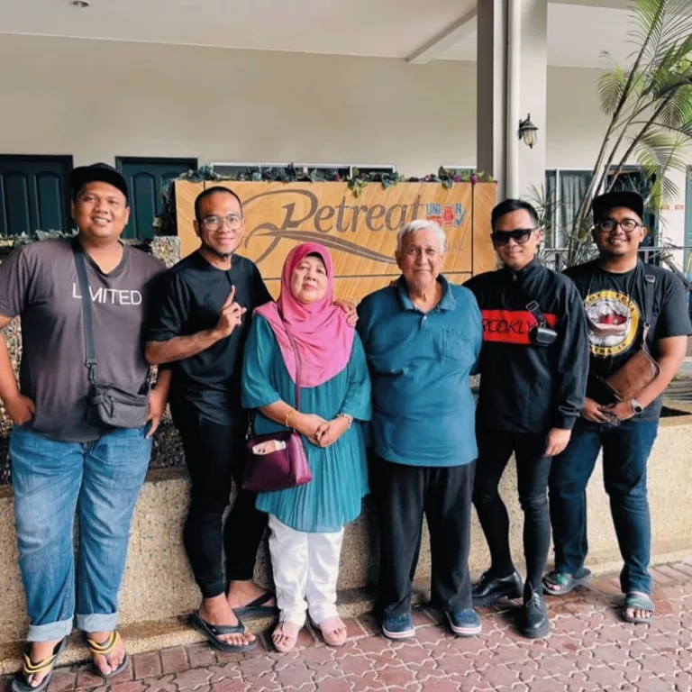 “Saya Tak Sempat Ucap Selamat Tinggal”.DJ Sonic Dedah Luka Kehilangan Ayah Masih Berdarah. Pernah Alami Kemurungan Serius