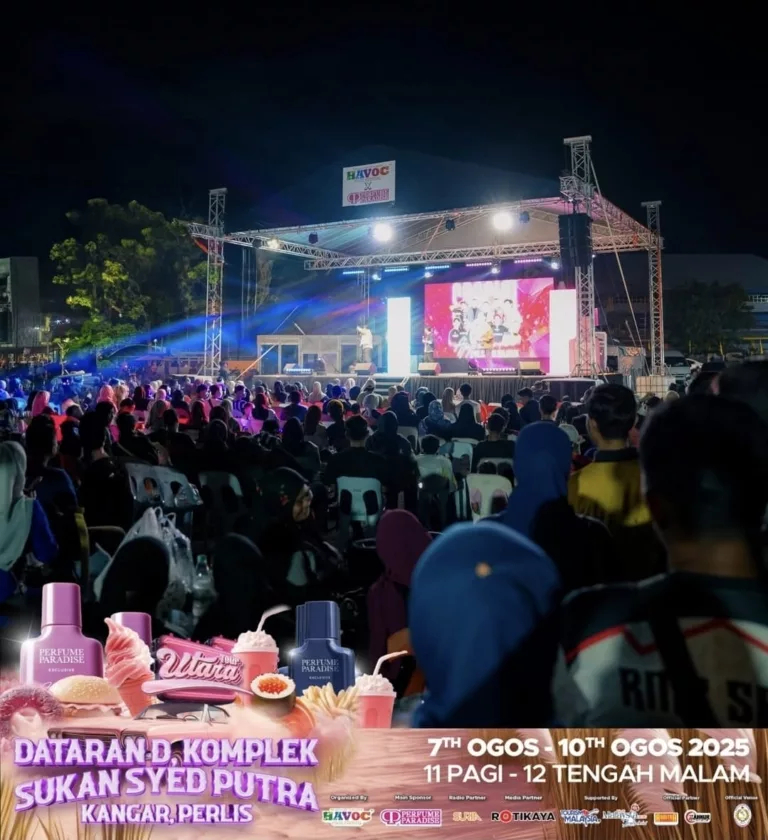 Catat Rekod Malaysia, Jelajah 14 Negeri, Satukan Rakyat Melalui Selera