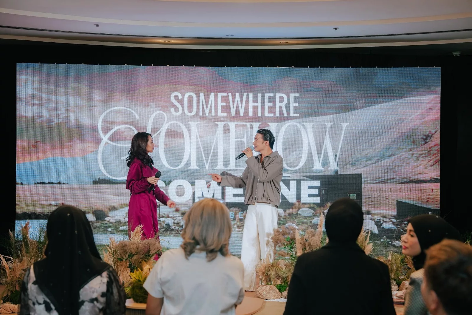 Hael Husaini, Dayang Nurfaizah dipilih sebagai duta rasmi Amber. Aura bintang dan fesyen bersatu