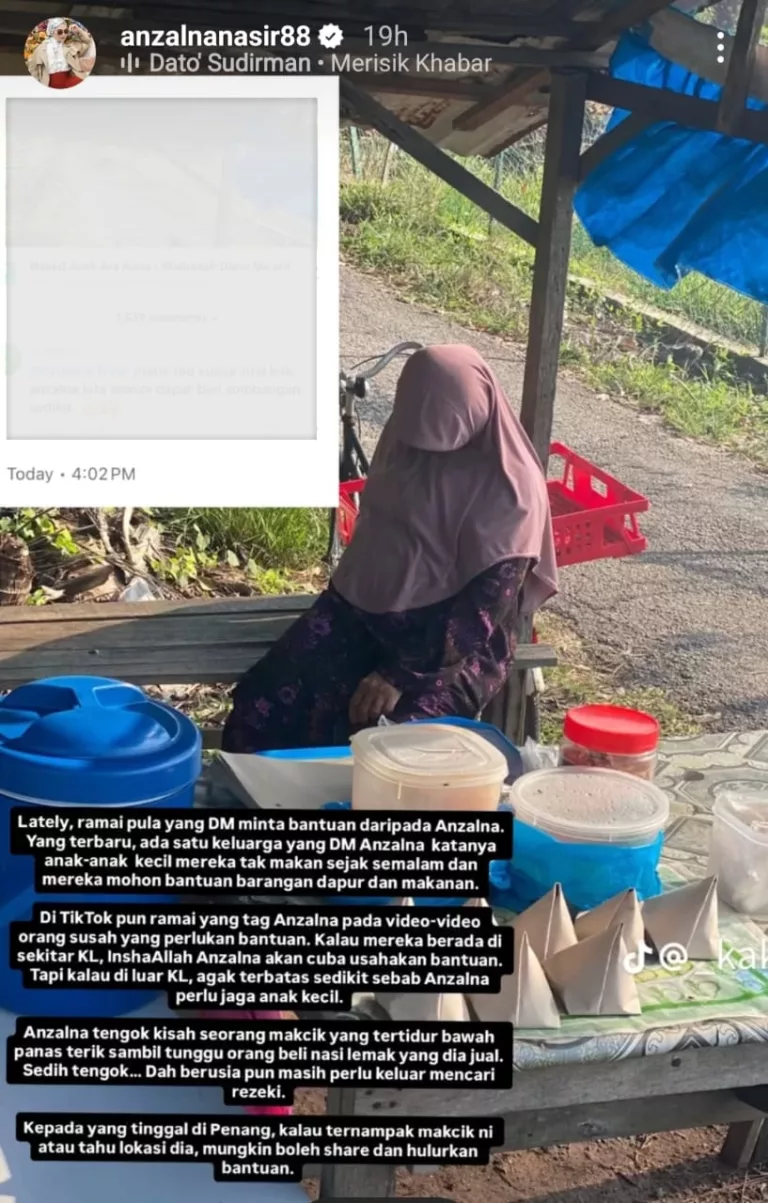 Anzalna Nasir Pernah Berbelanja RM100,000 Untuk Sebuah Beg. Tak Lagi Kejar Kemewahan, Kini Pilih Bahagia Dengan Memberi 10 Anzalna Nasir Pernah Berbelanja RM100,000 Untuk Sebuah Beg. Tak Lagi Kejar Kemewahan, Kini Pilih Bahagia Dengan Memberi