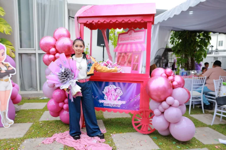 Berjiwa Besar Seawal Usia 10 Tahun, Wawa Zainal Bangga Dengan Anak Gadisnya