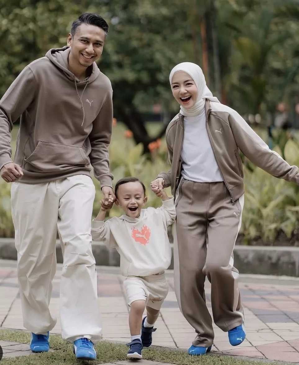 “Anak Kurus Bukan Bererti Tak Cukup Makan”.Mira Filzah Tenang Hadapi Komentar Netizen