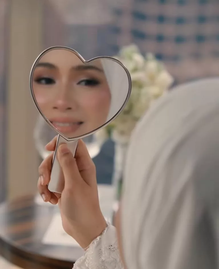 ‘Masya-Allah Cantiknya’! Amira Othman Anggun Berbaju Pengantin, Netizen Doa Jodoh Dipermudah