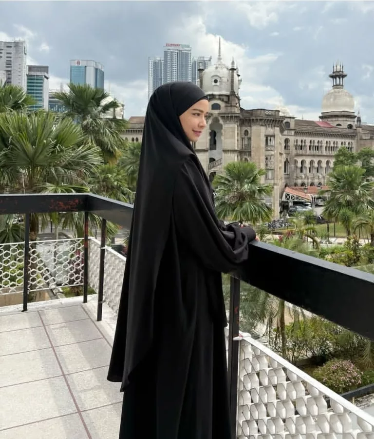 Padam Foto Tidak Berhijab Di Media Sosial, Usaha Nora Danish Kekal Istiqamah