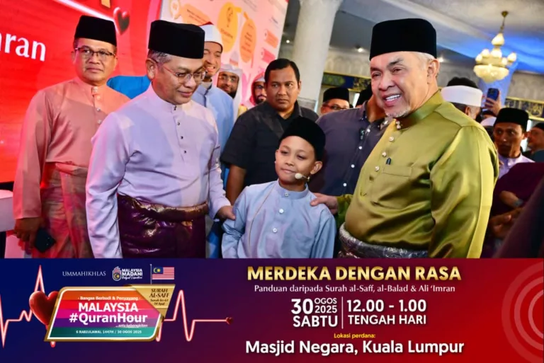“Malaysia #QuranHour Jadi Warisan Jiwa, Diangkat Dalam Kalendar Pelancongan Negara