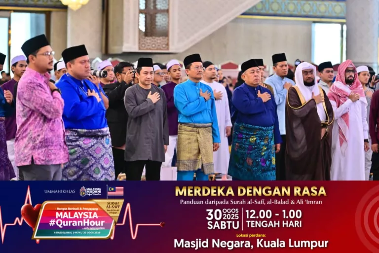 “Malaysia #QuranHour Jadi Warisan Jiwa, Diangkat Dalam Kalendar Pelancongan Negara