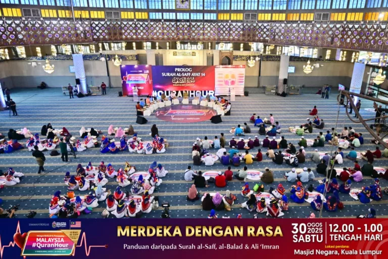 “Malaysia #QuranHour Jadi Warisan Jiwa, Diangkat Dalam Kalendar Pelancongan Negara
