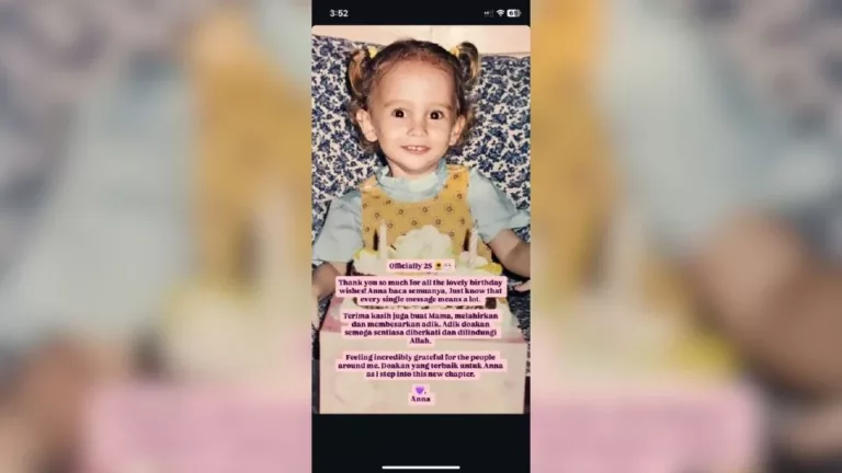 Anna Jobling Sambut Ulang Tahun Ke-25, Titip Doa & Terima Kasih Buat Ibu Tercinta