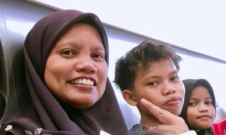 Doa Seorang Ibu, Jasad Anak 12 Tahun Timbul Di Sungai Delong