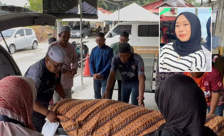 Sebaik Minta Izin Keluar Makan, Anak Gadis Tak Pulang Lagi. Luluh Hati Bapa Lihat Anak Terporosok Bawah Kereta