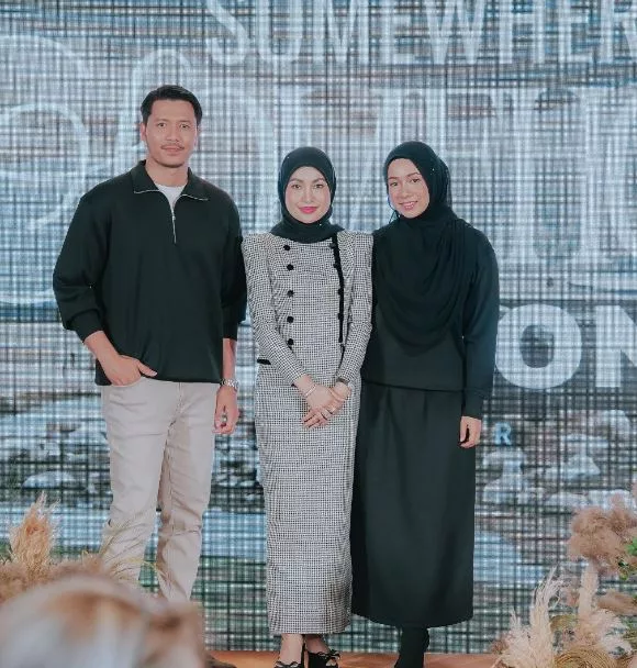 Hael Husaini, Dayang Nurfaizah dipilih sebagai duta rasmi Amber. Aura bintang dan fesyen bersatu