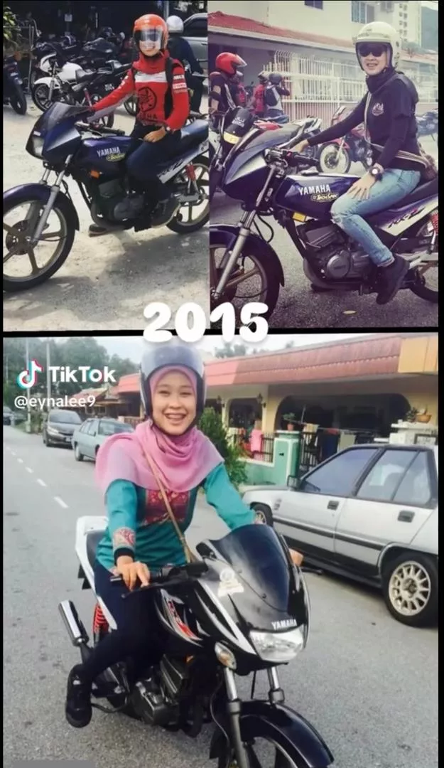 Eyna Bukan Minah Rempit – “Sejak Remaja Adik Memang Minat Motosikal,” Abang Jururawat Maut Konvoi RXZ