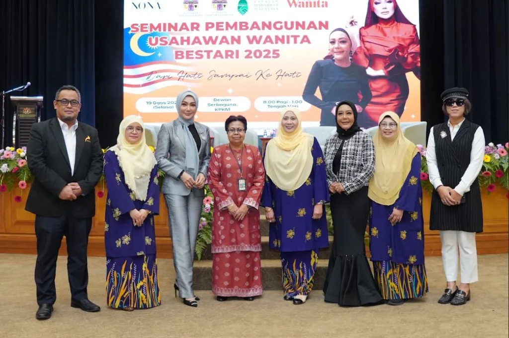“Wanita Hari Ini Bukan Sekadar Pelengkap, Tetapi Pemacu Ekonomi Negara” PUSPANITA Seru Wanita Terus Proaktif, Kreatif & Inovatif Rancang Masa Depan