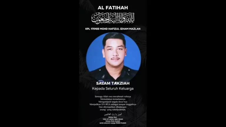 Papa Pesan Jangan Tinggal Solat. Pesanan Terakhir Sebelum Gugur Dalam Tugas